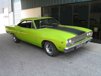 1970 Plymouth Roadrunner 4 Special